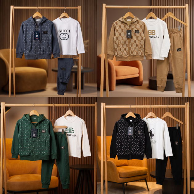 ensemble 3 pièces pour enfants