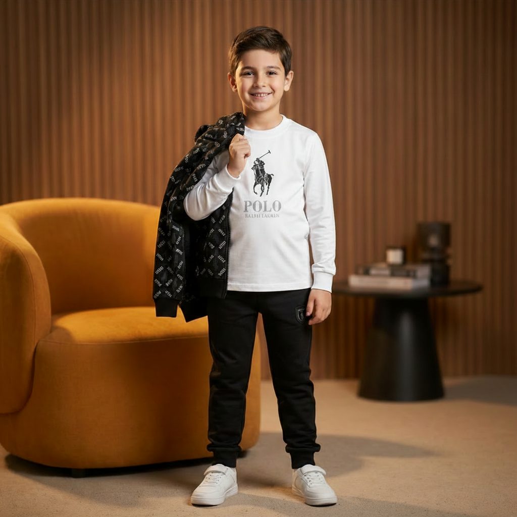 ensemble 3 pièces pour enfants - الصورة 13