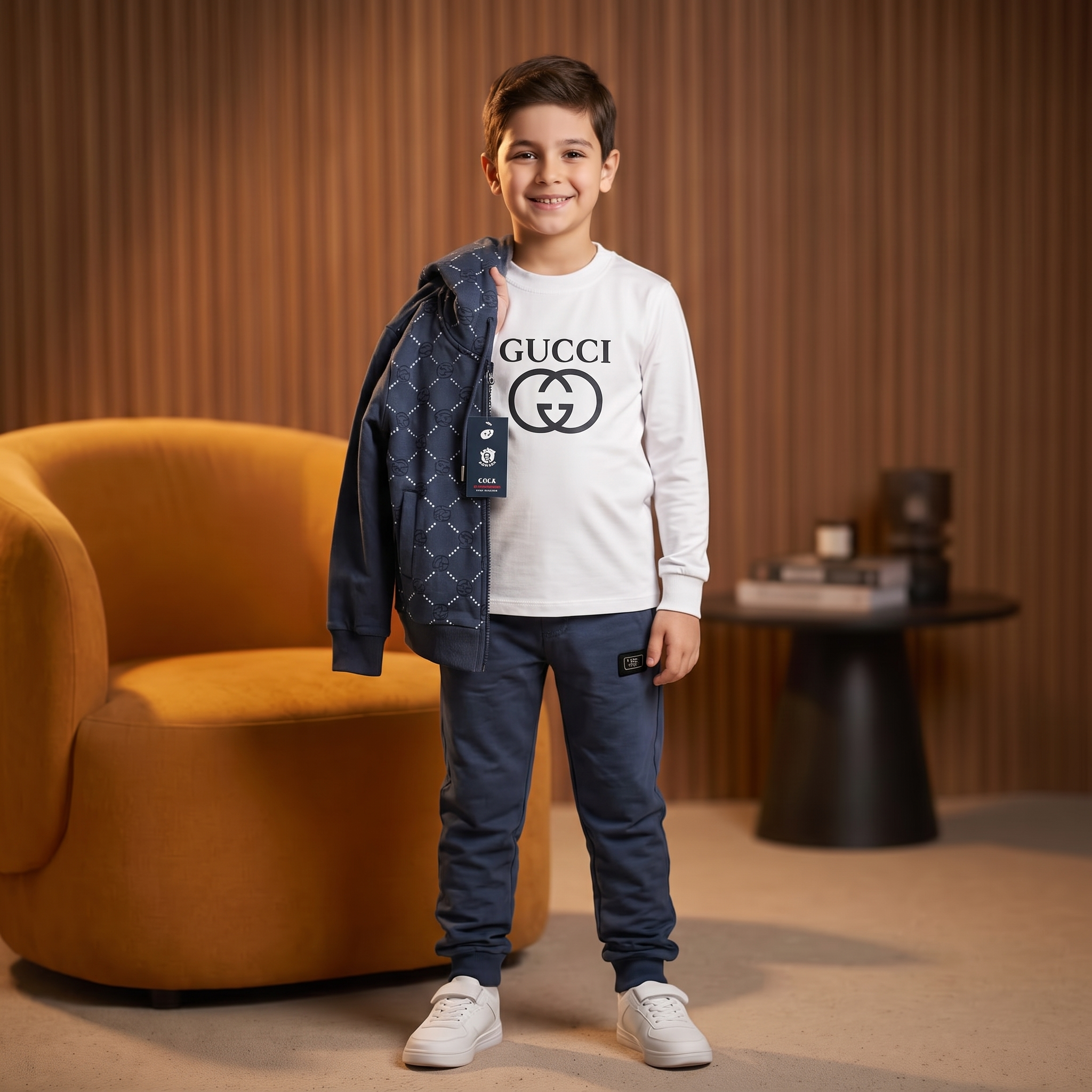 ensemble 3 pièces pour enfants - الصورة 11