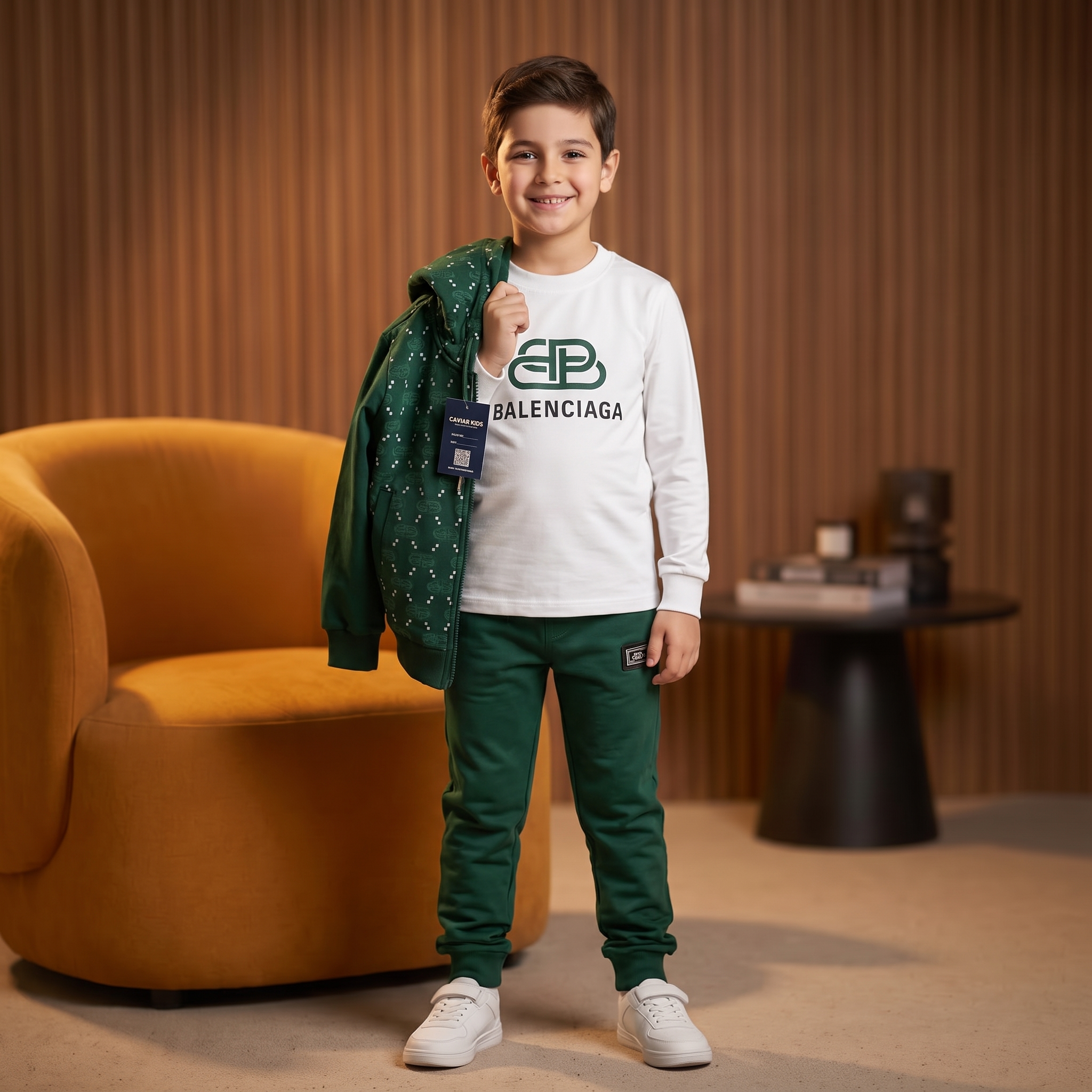 ensemble 3 pièces pour enfants - الصورة 12