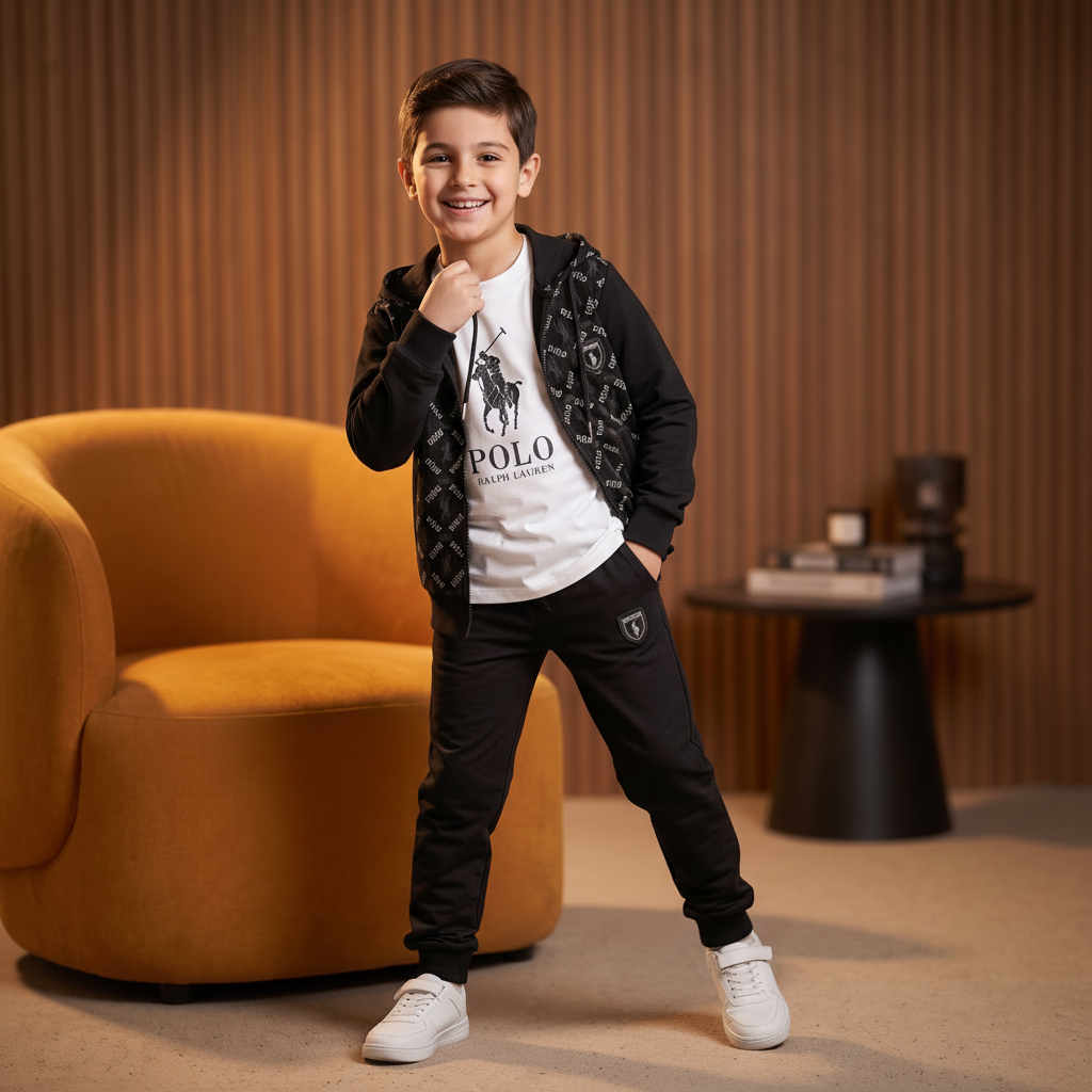 ensemble 3 pièces pour enfants - الصورة 2