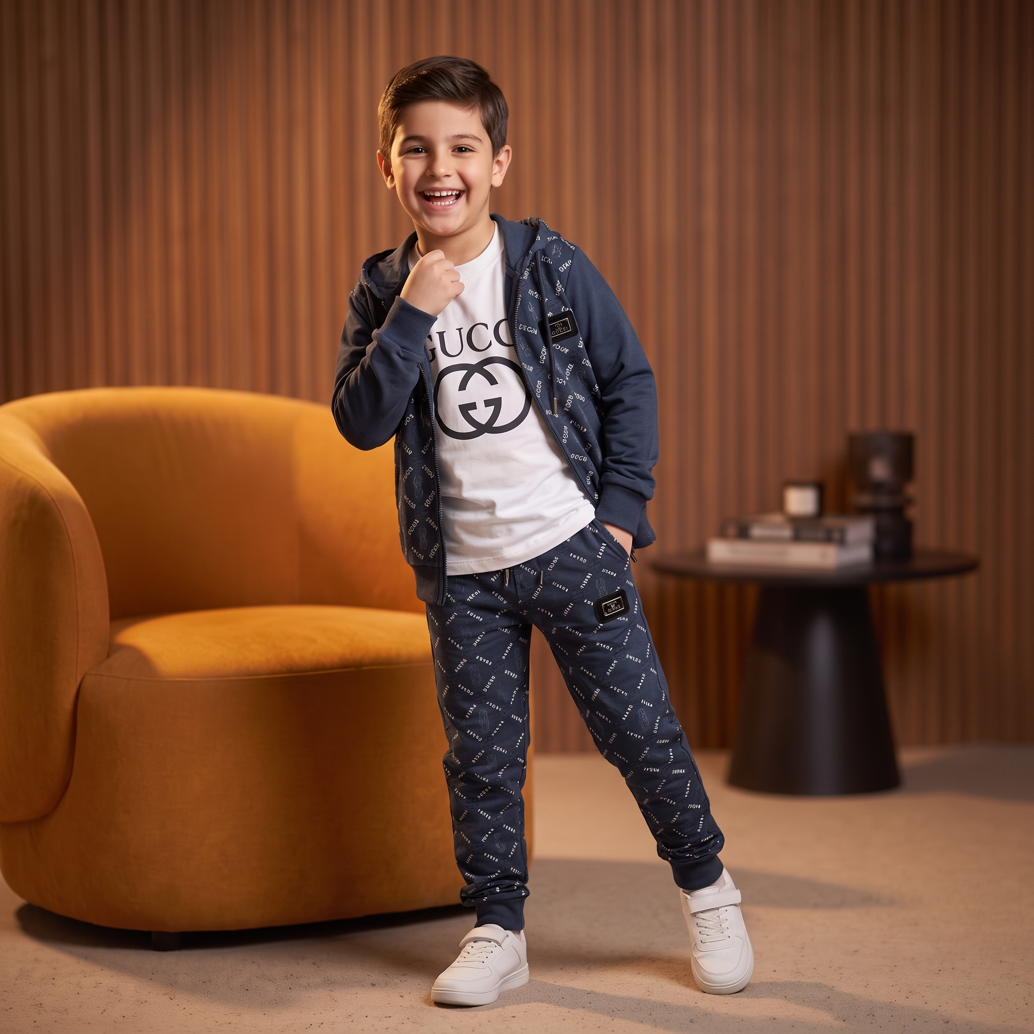 ensemble 3 pièces pour enfants - الصورة 3