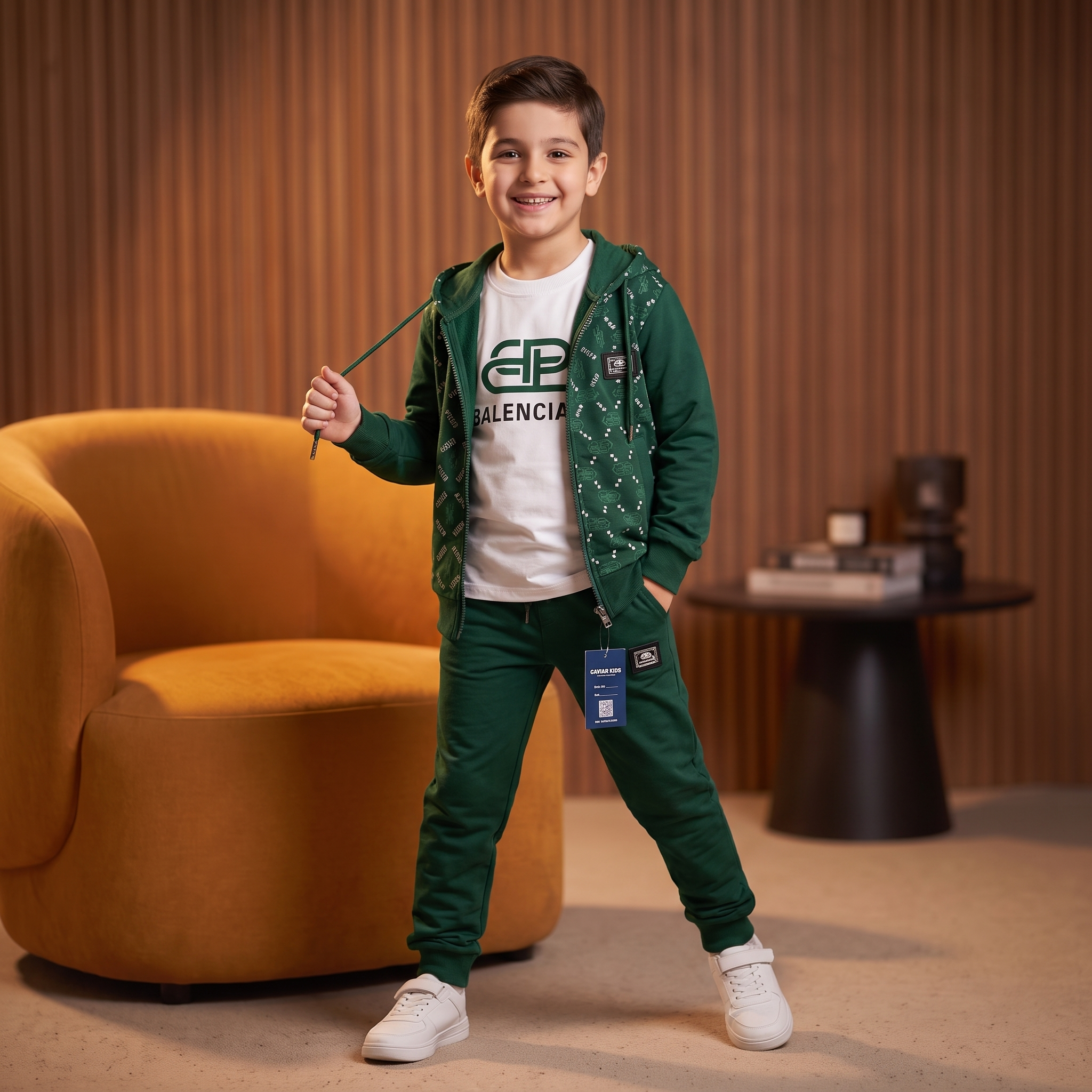 ensemble 3 pièces pour enfants - الصورة 4