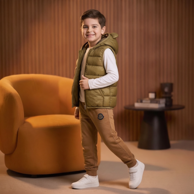 Gilet Teddy Enfant